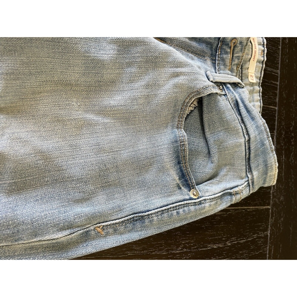 Vintage Levi's jeans mid rise skinny - Picture 15 of 16